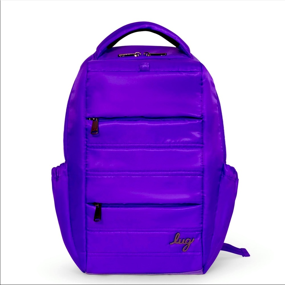 SOLD- NWT: LUG HOPPER BACKPACK: VIOLET